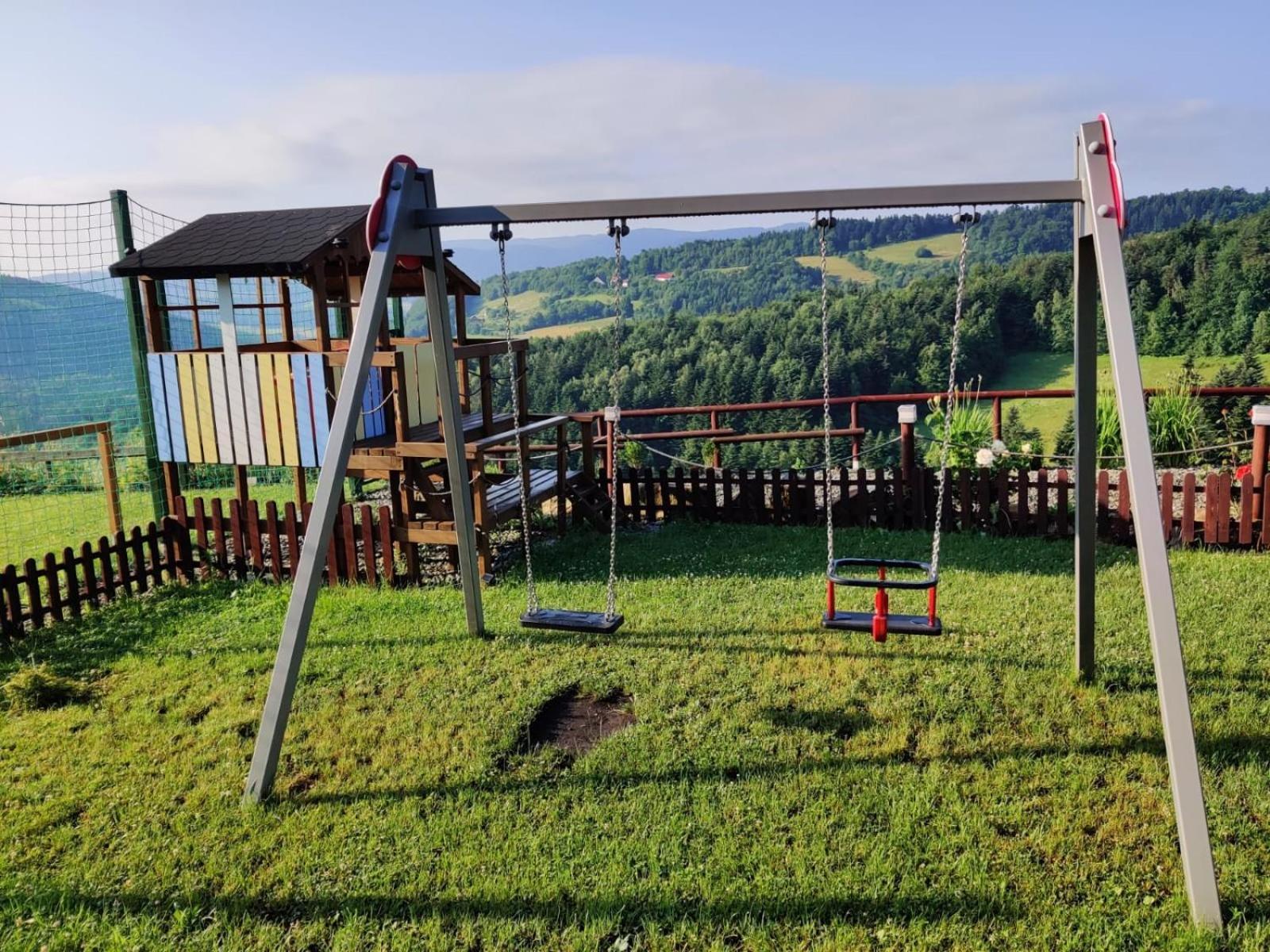 Agroturystyka Faron Rozdziele Exterior foto